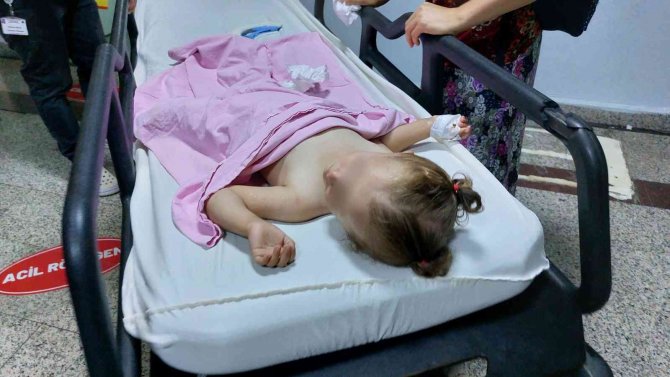 Üzerinden Traktör Geçen 2 Yaşındaki Çocuk Ölümden Döndü