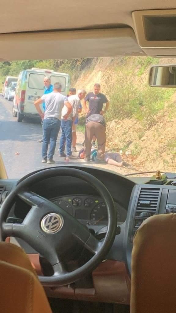 Hareket Halindeki Araçtan Düşen Vatandaş Hayatını Kaybetti
