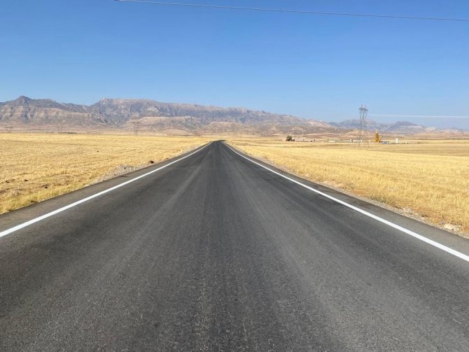 Silopi’de Terör Olaylarından Zarar Gören Yol 26 Sonra Onarıldı