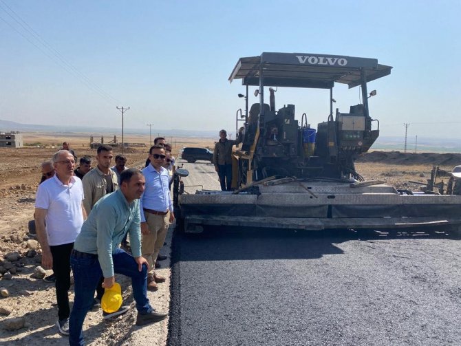 Silopi’de Terör Olaylarından Zarar Gören Yol 26 Sonra Onarıldı