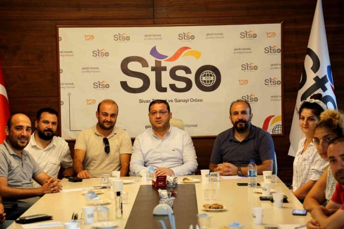 Eken:" Birçok Sektörün Önemli Sorunlarına Çözümler Ürettik"