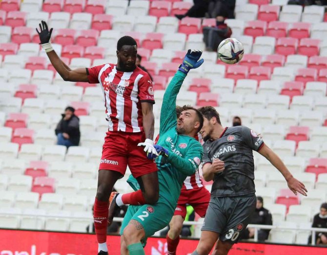 Sivasspor İle Fatih Karagümrük 7. Randevuda