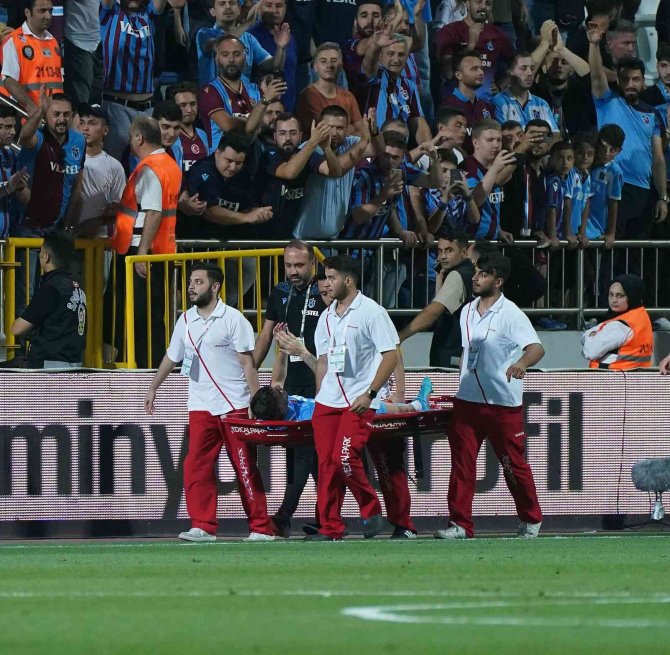Spor Toto Süper Lig: Ümraniyespor: 0 - Trabzonspor: 1 (Maç Sonucu)