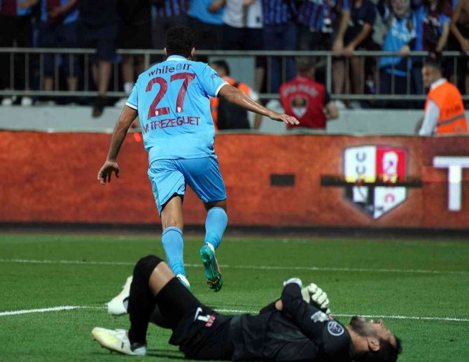Spor Toto Süper Lig: Ümraniyespor: 0 - Trabzonspor: 1 (Maç Sonucu)