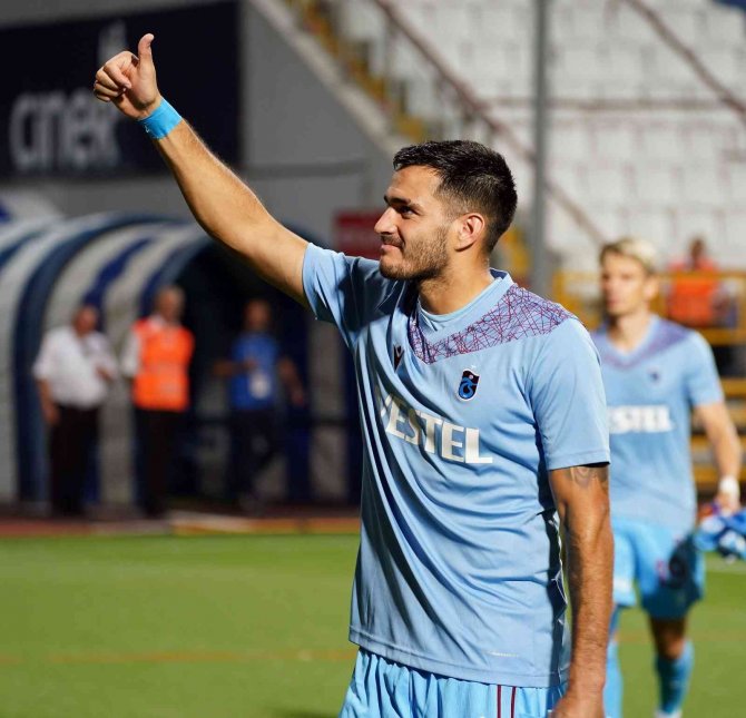 Spor Toto Süper Lig: Ümraniyespor: 0 - Trabzonspor: 0 (Maç Devam Ediyor)
