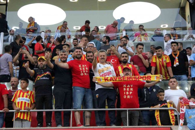 Kayserispor’a Pfdk’dan Ceza