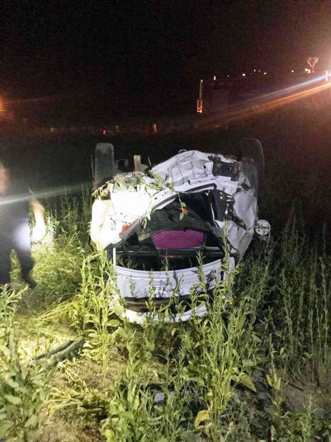 Susam Tarlasına Uçan Araçta 2 Rus Turist Öldü