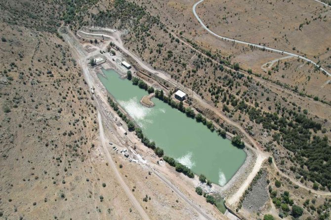 Zincidere Göleti Mesiresi Sona Doğru