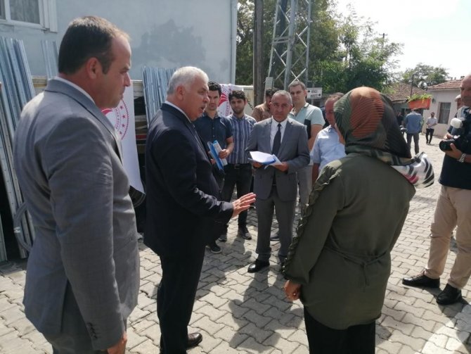 Tekirdağ’da Bağlar Modern Hale Geliyor