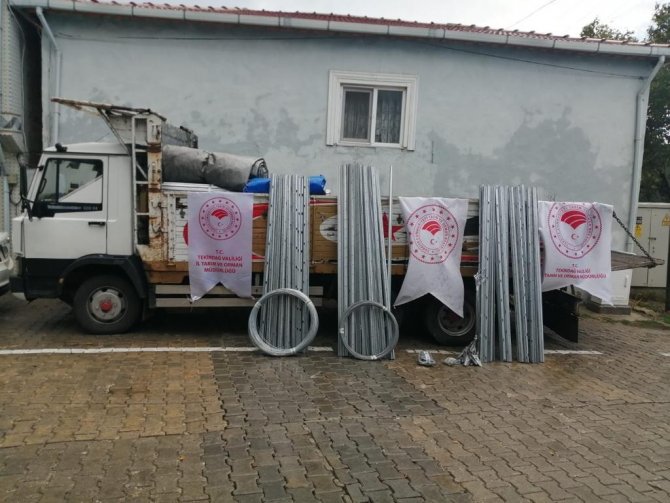 Tekirdağ’da Bağlar Modern Hale Geliyor