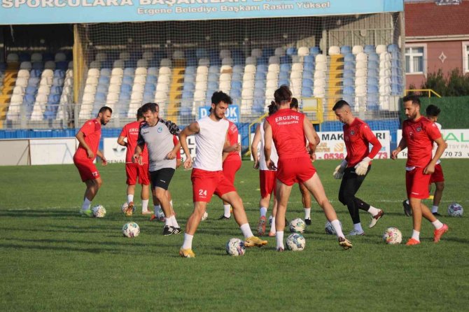 Ergene Velimeşespor Sezonun İlk Maçında Eynesil Belediyespor’u Konuk Edecek