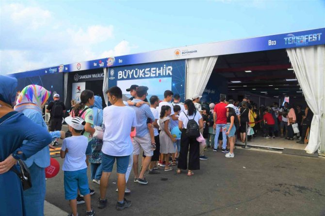 Başkan Demir: “Teknofest Bulunmaz Bir Fırsat”