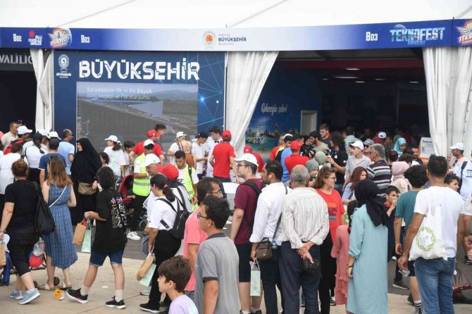 Başkan Demir: “Teknofest Bulunmaz Bir Fırsat”