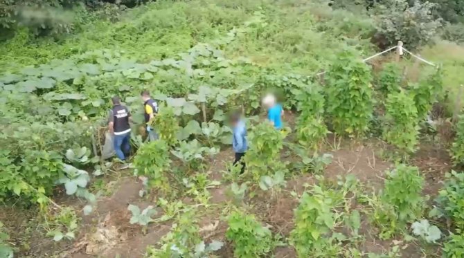 Trabzon’da 11 Farklı Adrese Eş Zamanlı Operasyon: 10 Gözaltı