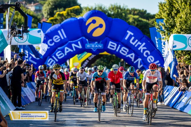 Turkcell Granfondo Yol Bisiklet Yarışı Heyecanı İ̇zmir’de Yaşanacak