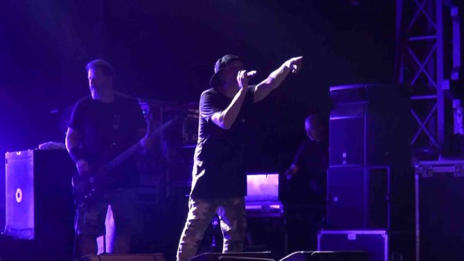 Ümraniye Yaz Festivalinde Ceza Rüzgarı Esti