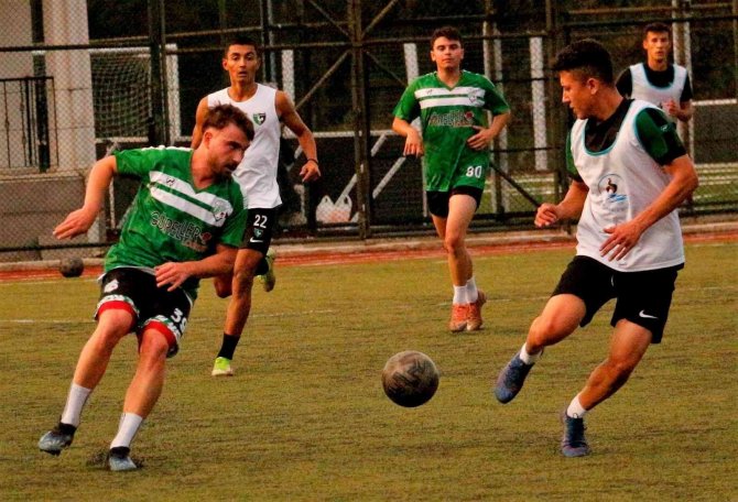 Gl Yeşilçınarspor, Hedefine Ulaşmak İçin Çalışmalarını Hızlandırdı