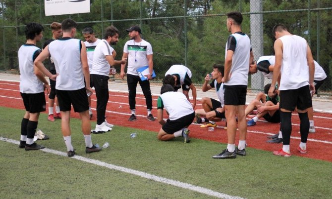Gl Yeşilçınarspor, Hedefine Ulaşmak İçin Çalışmalarını Hızlandırdı