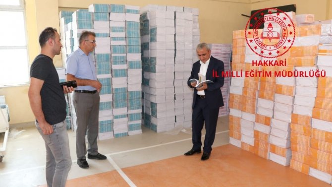 Ders Ve Kaynak Kitaplar Sıralarda