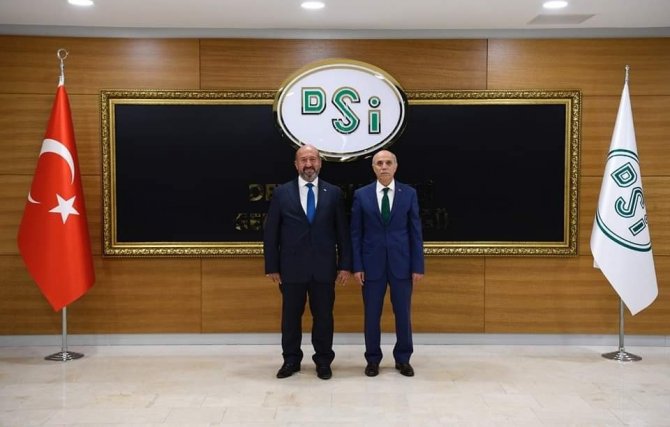 Dsi̇ Çorum’da Yapacağı 35 Proje İçin 2 Milyar 349 Milyon Lira Ödenek Ayırdı