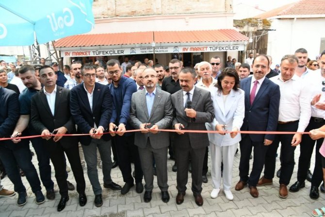 Ak Parti’li Turan: “Biga’nın Tüm Potansiyelinin Ortaya Çıkması İçin Gayret Ediyoruz”