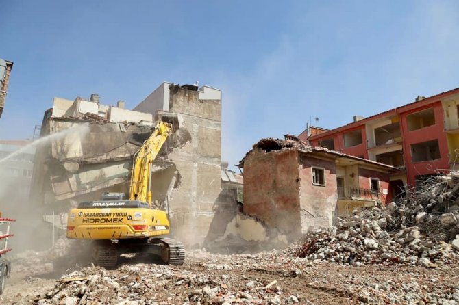 Aksaray’da Kentsel Dönüşümde 15 Bin Metrekare Alan Açıldı