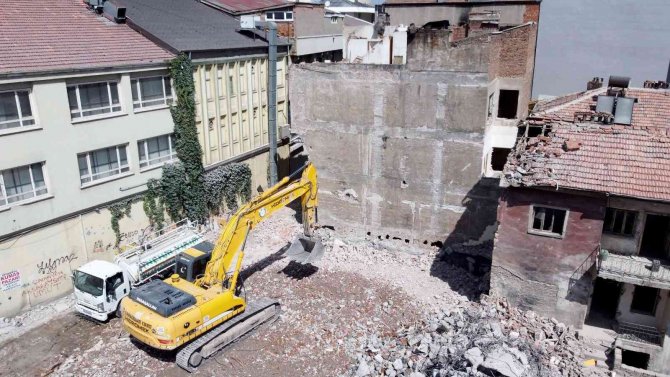 Aksaray’da Kentsel Dönüşümde 15 Bin Metrekare Alan Açıldı