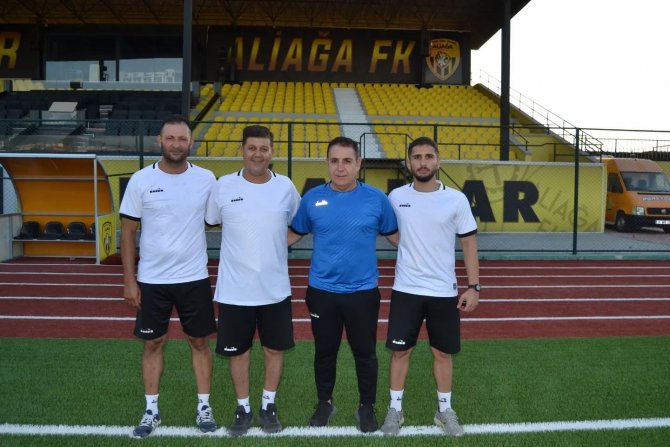Aliağaspor Fk’de Ali Beykoz Dönemi Sona Erdi