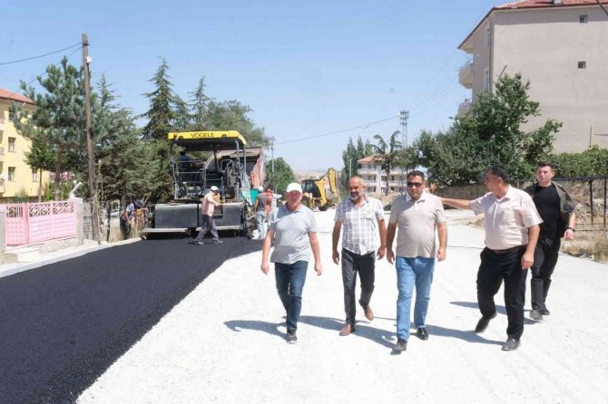 Sorgun’da Son 3.5 Yılda 642 Bin 798 Metrekare Asfalt Atıldı