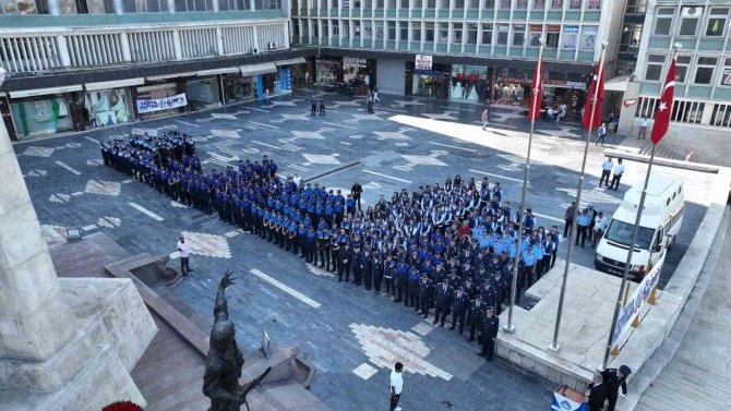 Ankara’da Zabıta Haftası Kutlamaları Başladı