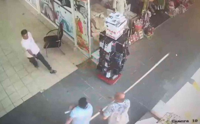 İ̇şyeri Anlaşmazlığı Kavgasında Karşılıklı Silahlar Konuştu: 2 Yaralı