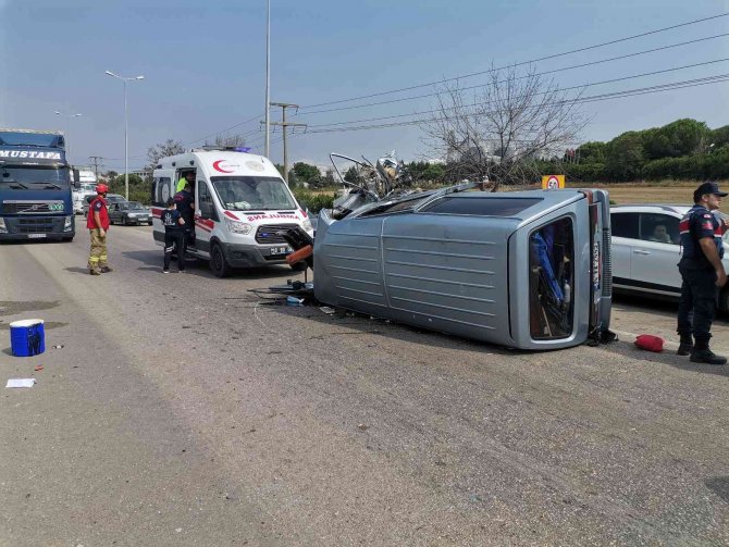 Bandırma’da Trafik Kazası: 6 Yaralı