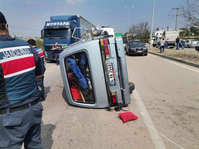 Bandırma’da Trafik Kazası: 6 Yaralı