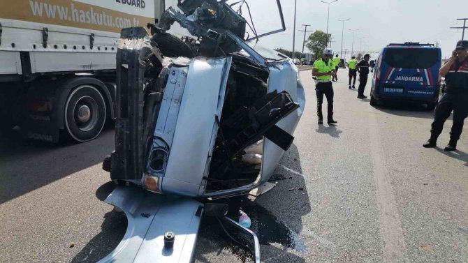 Bandırma’da Trafik Kazası: 6 Yaralı