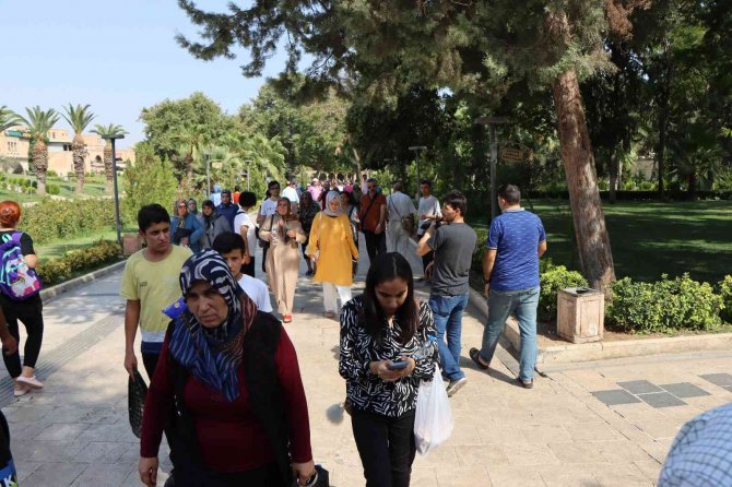 Balıklıgöl Turist Akınına Uğradı