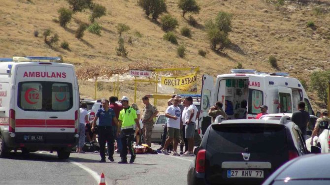 Batman’da Yere Çakılan İki Paraşütçü Öldü