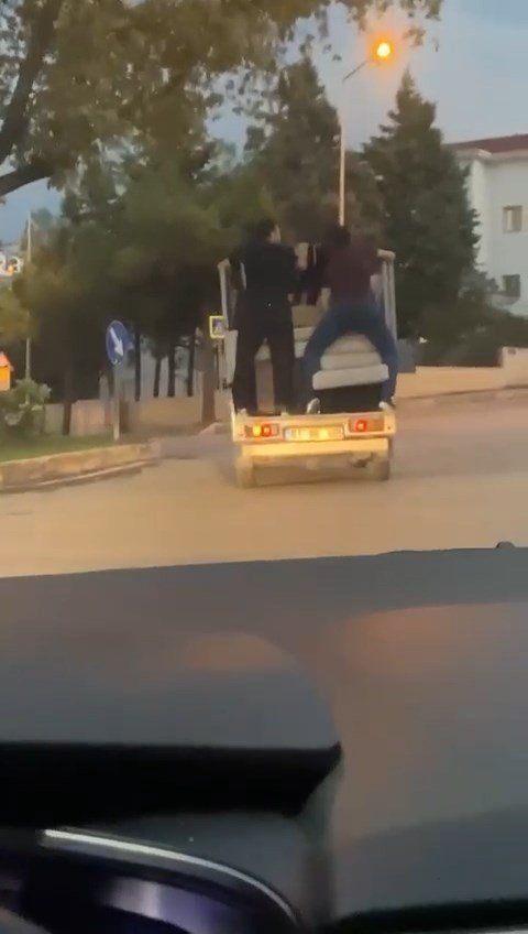 Bursa’da Ölümüne Yolculuk