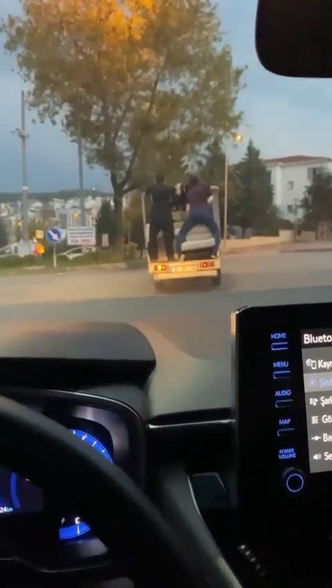 Bursa’da Ölümüne Yolculuk