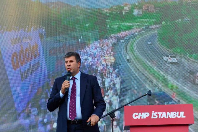 Adli Yıl Açılışında Avukatlar Kadıköy’de Bir Araya Geldi