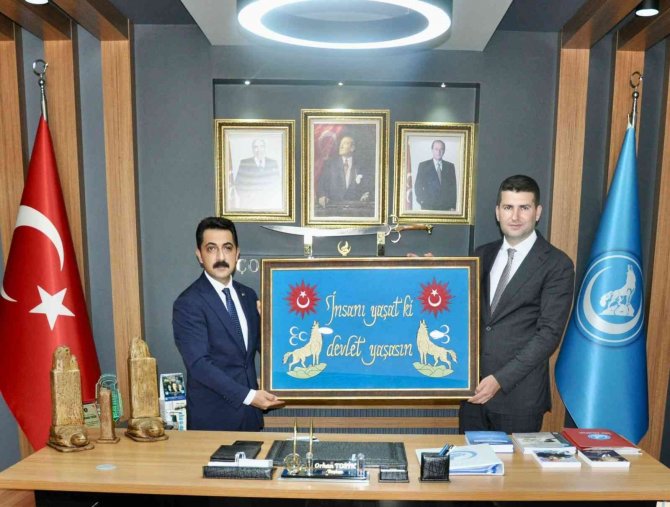 Genel Başkan Yıldırım’dan Ülkü Ocaklarına Ziyaret