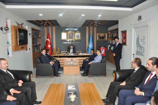 Genel Başkan Yıldırım’dan Ülkü Ocaklarına Ziyaret