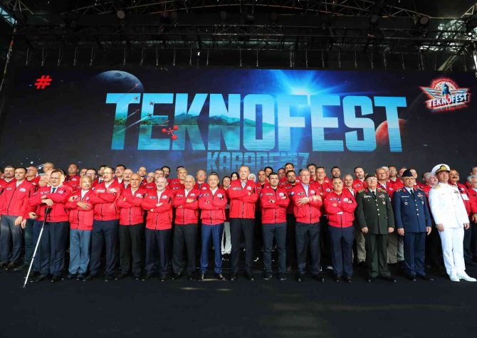 Cumhurbaşkanı Erdoğan’dan Kılıçdaroğlu’na Teknofest Göndermesi: “İ̇nşallah İlham Almıştır”