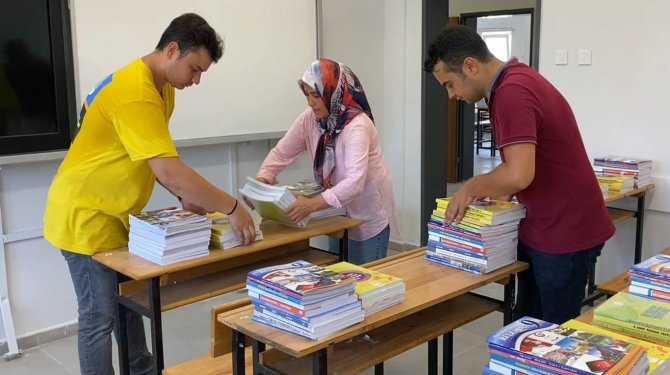 Bartın’da 167 Bin Yardımcı Kaynak Kitap Öğrencilere Ücretsiz Dağıtılacak