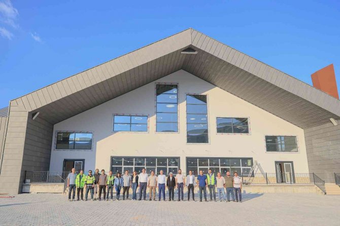 Ege’nin Kayak Merkezine 5 Yıldızlı Tesis