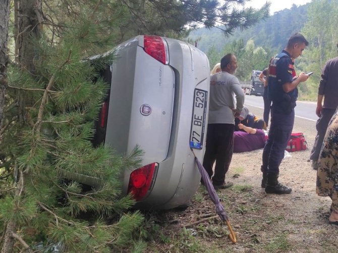 Domaniç’te Trafik Kazası: İ̇kisi Çocuk 6 Yaralı