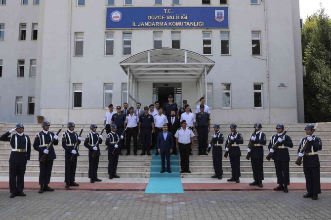 Vali Atay, Çalışmalar Hakkında Bilgiler Aldı