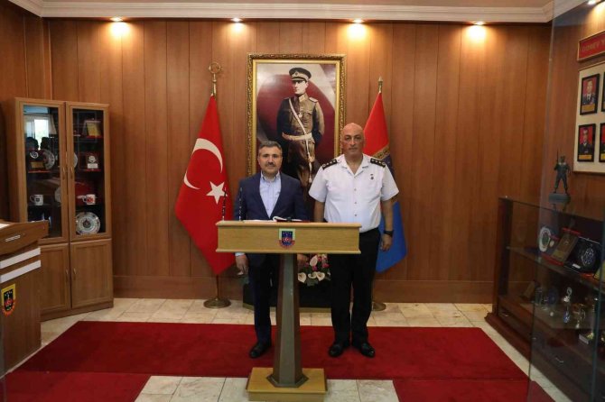 Vali Atay, Çalışmalar Hakkında Bilgiler Aldı