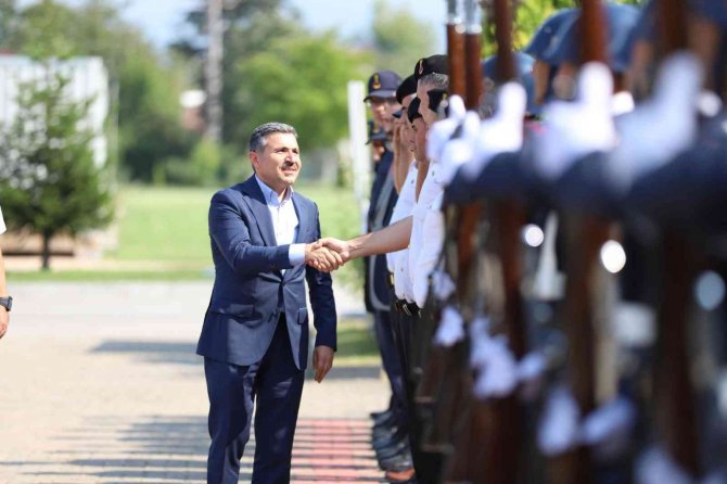 Vali Atay, Çalışmalar Hakkında Bilgiler Aldı