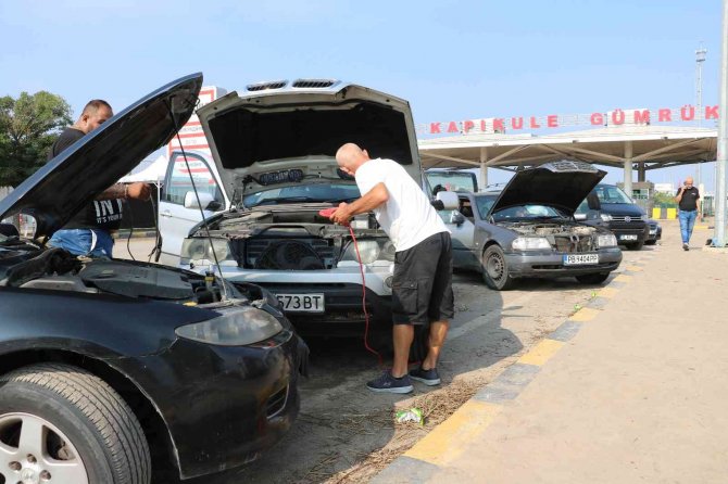 Edirne Kapıkule’deki Su Baskının Ardından Temizlik Çalışmalarına Başlandı