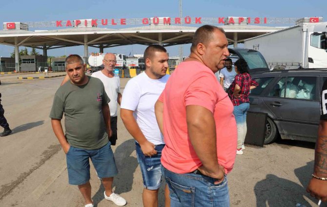 Edirne Kapıkule’deki Su Baskının Ardından Temizlik Çalışmalarına Başlandı